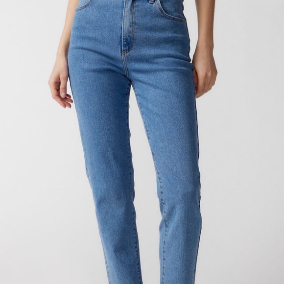 NWT Abrand High Waisted Slim Jeans - Picture 6 of 10